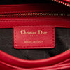Dior Medium Lambskin Cannage Lady Dior Secondhand