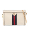 Gucci Small Calfskin Web Ophidia Chain Crossbody Secondhand