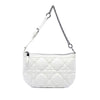 Dior Mini Calfskin Macrocannage Dior Caro Tulip Bag Secondhand