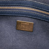 Secondhand Fendi Zucca Embroidered Canvas Baguette Satchel