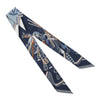 Secondhand Hermès Saddlemaker's Bouquet Twilly Scarf