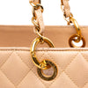 Secondhand Chanel Caviar Grand Shopping Tote