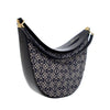 LOEWE Small Anagram Canvas Luna Hobo Secondhand