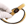 Secondhand Fendi Leather Selleria Double Wrap Bracelet