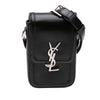 Saint Laurent Mini Calfskin Solferino Phone Case Secondhand