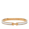 Hermès Extra Narrow Enamel Clic H Bracelet PM Secondhand