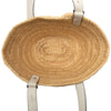 LOEWE Small Raffia Anagram Basket Tote Secondhand