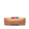 Gucci Medium GG Canvas Web Rania Top Handle Bag Secondhand