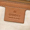 Gucci Medium GG Canvas Web Rania Top Handle Bag Secondhand