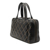 Chanel CC Lambskin Wild Stitch Handbag Secondhand