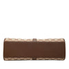 Gucci GG Canvas Jackie Bardot Shoulder Bag Secondhand