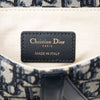 Dior Mini Oblique Canvas Saddle Bag Secondhand
