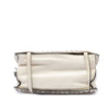 Prada Glace Calfskin Studded Etiquette Flap Secondhand