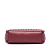 Secondhand Bottega Veneta Nappa Intrecciato Double Zip Shoulder Bag