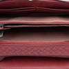 Secondhand Bottega Veneta Nappa Intrecciato Double Zip Shoulder Bag