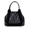 Secondhand Balenciaga Leather Navy Cabas Tote XS