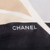 Chanel CC Geometric Print Silk Scarf Secondhand