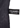 Chanel CC Geometric Print Silk Scarf Secondhand