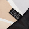 Chanel CC Geometric Print Silk Scarf Secondhand