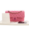 Chanel Small Classic Lambskin Rainbow Hardware Double Flap Secondhand