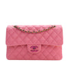 Chanel Small Classic Lambskin Rainbow Hardware Double Flap Secondhand