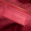 Secondhand Burberry Small Haymarket Check Coated Canvas and Leather Canterbury Tote