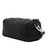 Secondhand Prada Raffia Effect Crochet Crossbody