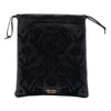 Prada Embroidered Leather Drawstring Pouch Secondhand