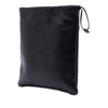 Prada Embroidered Leather Drawstring Pouch Secondhand