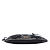 Prada Embroidered Leather Drawstring Pouch Secondhand