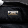 Prada Embroidered Leather Drawstring Pouch Secondhand