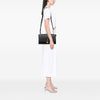Bottega Veneta Grained Calfskin BV Angle Shoulder Bag Secondhand