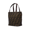 Fendi Mini Zucca Canvas Tote Secondhand