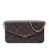 Louis Vuitton Monogram Pochette Felicie Secondhand