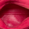 Chanel CC Quilted Suede Camera Bag Secondhand