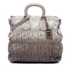 Prada Nappa Gaufre Ombre Satchel Secondhand