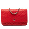Chanel CC Quilted Lambskin Wallet on Chain Secondhand