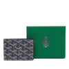 Secondhand Goyard Goyardine Victoire Card Holder