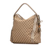 Gucci Large GG Canvas Bella Shoulder Bag Secondhand