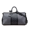 Louis Vuitton Monogram Eclipse Reverse Keepall Bandouliere 50 Secondhand