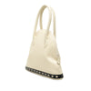 Saint Laurent Leather Dome Diamond Cut Handbag Secondhand