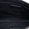 Saint Laurent Canvas Rive Gauche Wristlet Clutch Secondhand