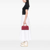 Chanel Small Quilted Calfskin Logo Bowler Bag Secondhand