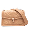 Bvlgari Medium Quilted Calfskin Diamond Blast Serpenti Forever Shoulder Bag Secondhand
