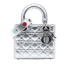 Dior Small Metallic Grained Calfskin Cannage My ABCDior Lady Dior Secondhand