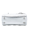 Dior Small Metallic Grained Calfskin Cannage My ABCDior Lady Dior Secondhand