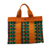 Hermès Multicolor Printed Canvas Fourre Tout MM Secondhand