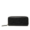 Louis Vuitton Monogram Empreinte Zippy Long Wallet Secondhand