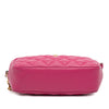 Versace Quilted Lambskin La Medusa Camera Bag Secondhand