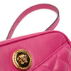 Versace Quilted Lambskin La Medusa Camera Bag Secondhand